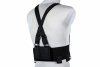 Kamizelka Low-Vis typu Chest Rig - Czarna